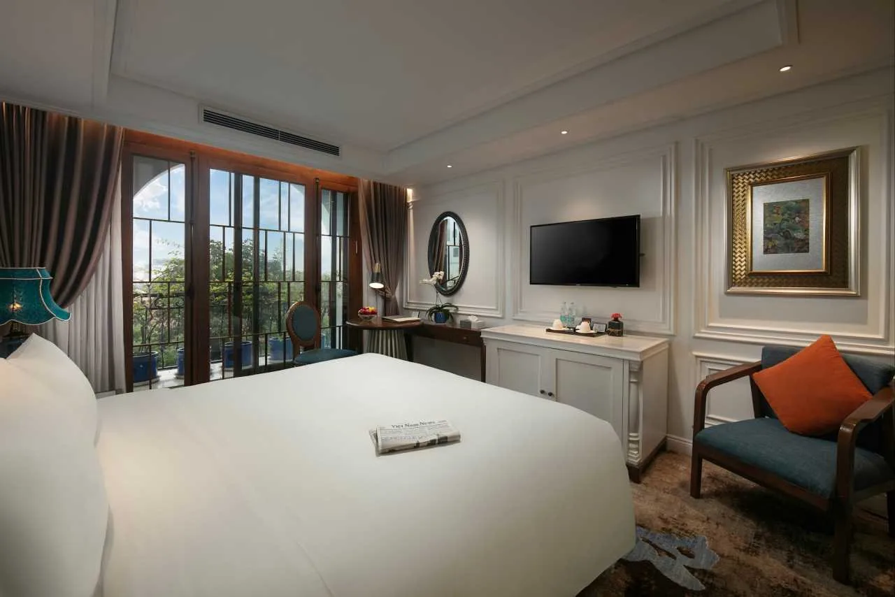 Ruby City View room