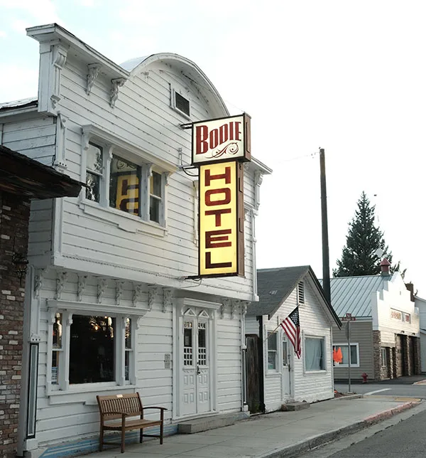 Bienvenido al Bodie Hotel en Bridgeport, California