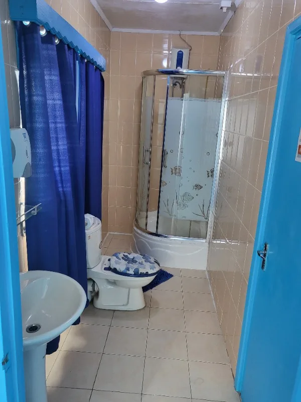 Standard room bathroom