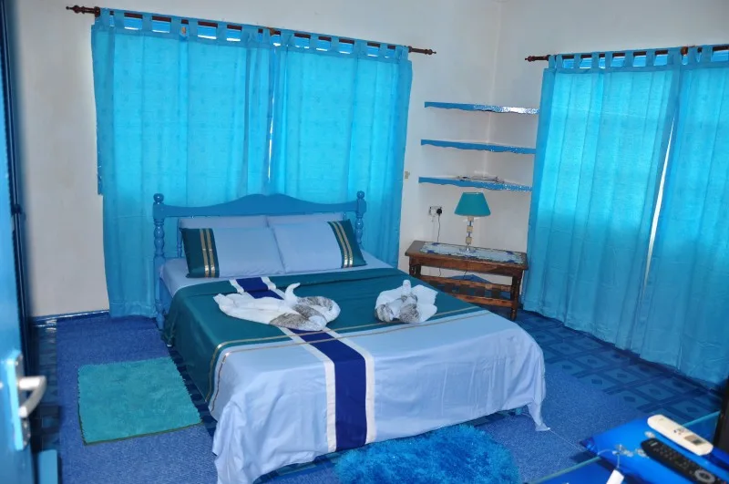 Dormitorio de la habitación estándar