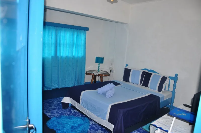 Dormitorio de la habitación estándar
