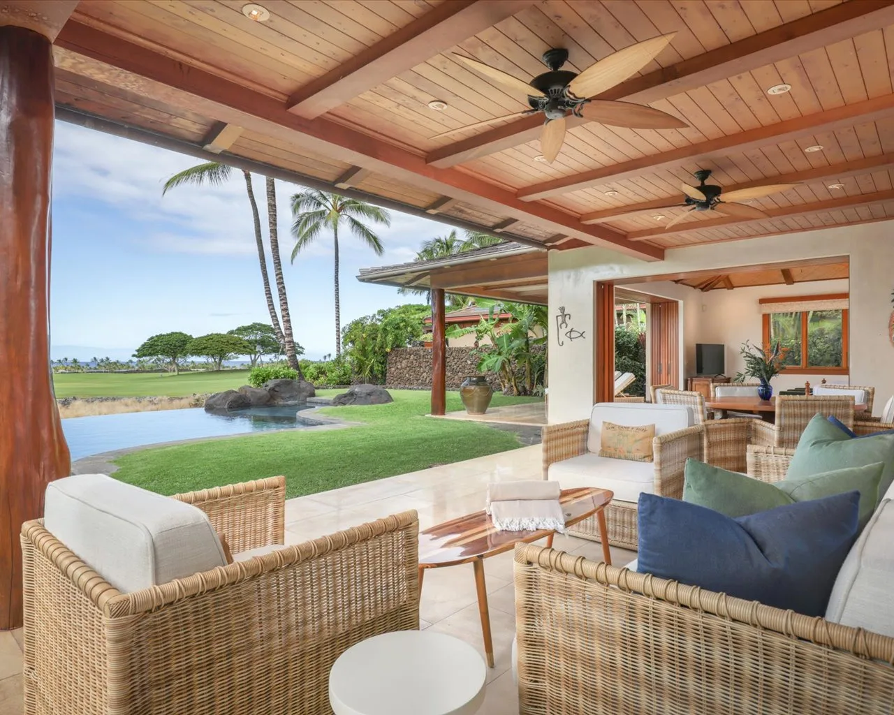 3BD Pakui Street Estate (131) at Hualalai Resort