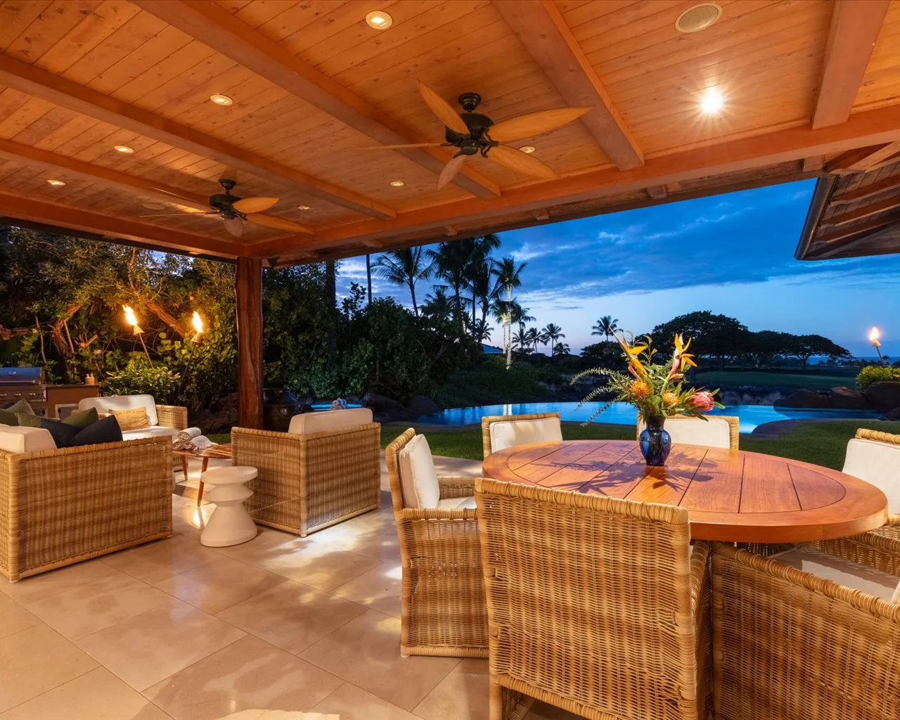 3BD Pakui Street Estate (131) at Hualalai Resort