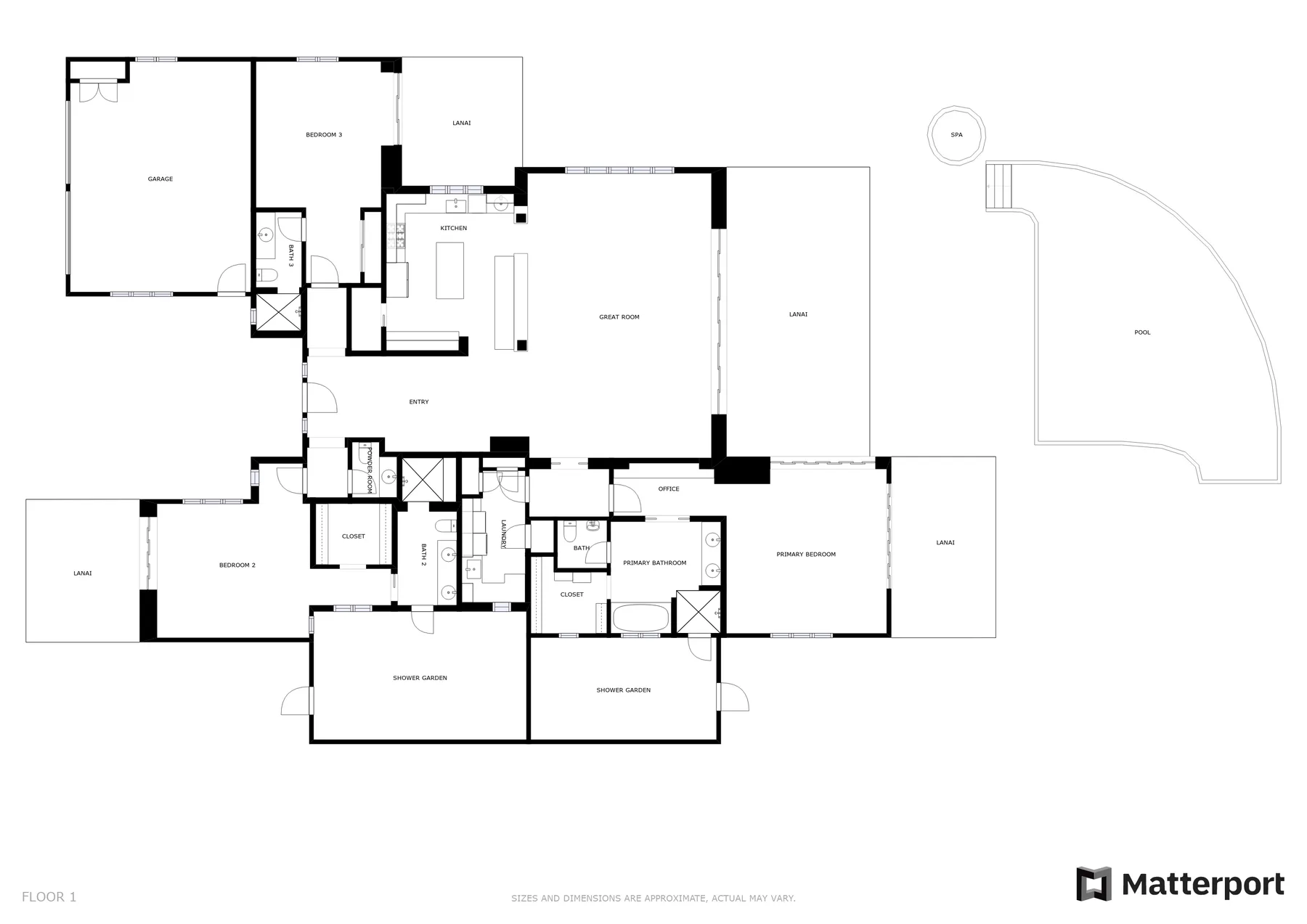3BD Pakui Street Estate (131) at Hualalai Resort