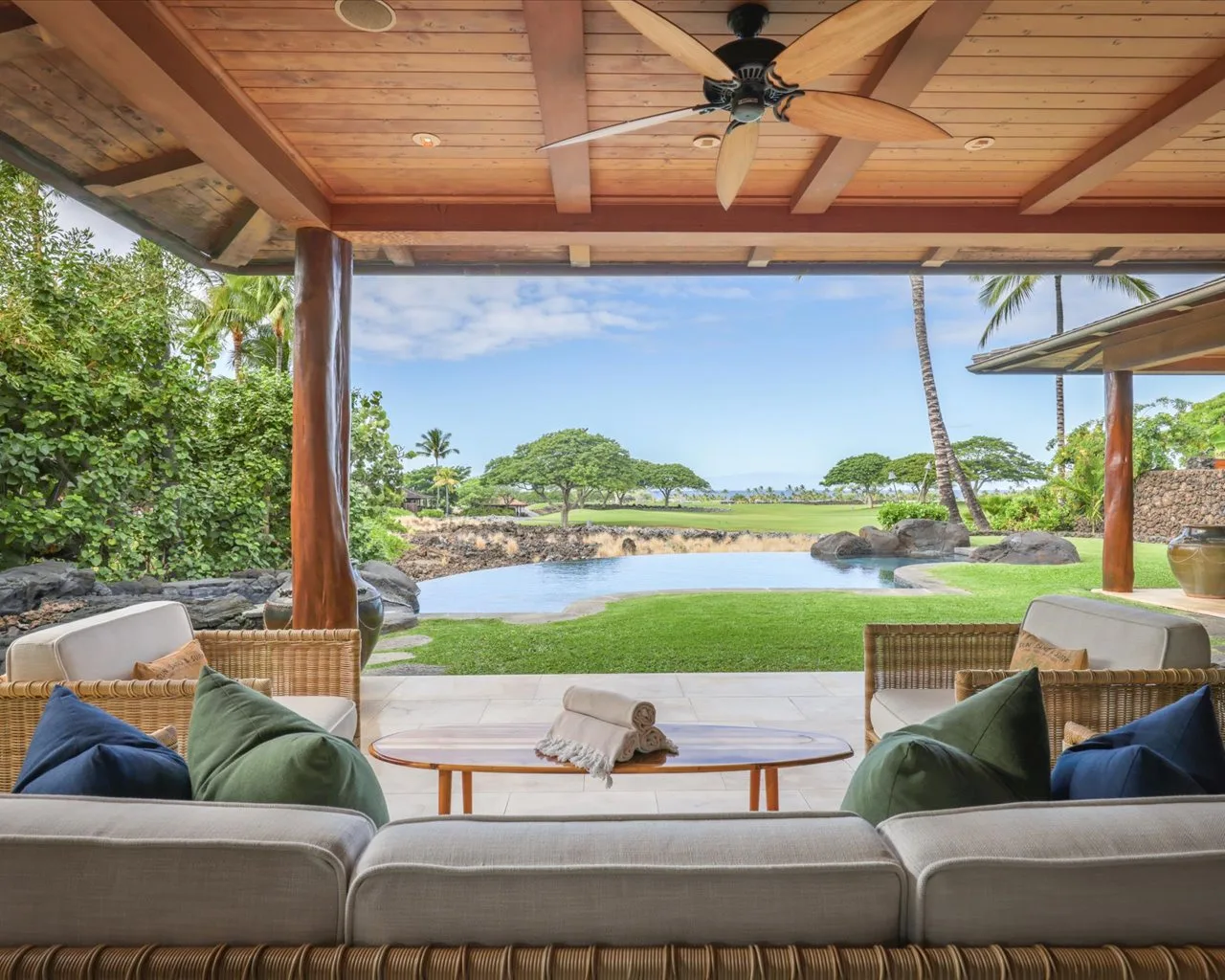 3BD Pakui Street Estate (131) at Hualalai Resort
