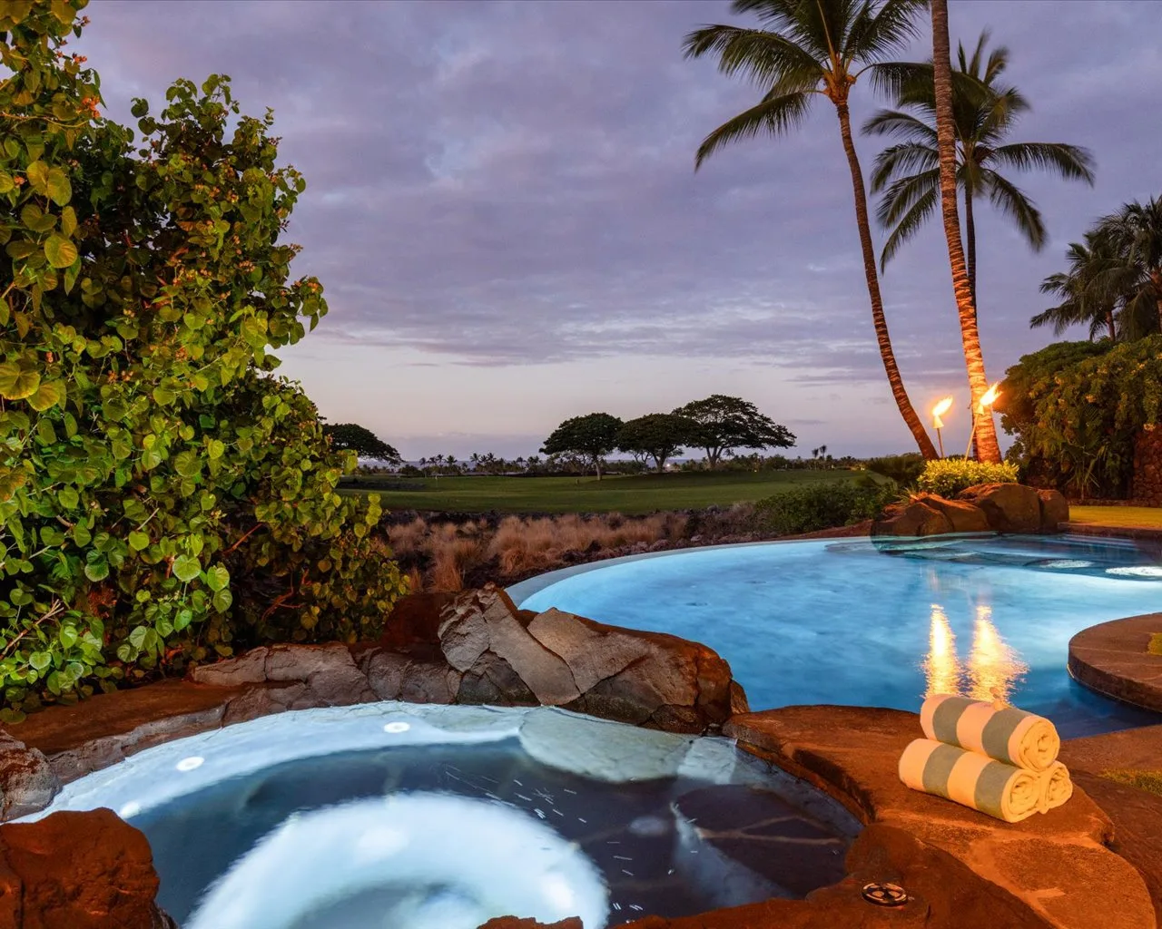 3BD Pakui Street Estate (131) at Hualalai Resort