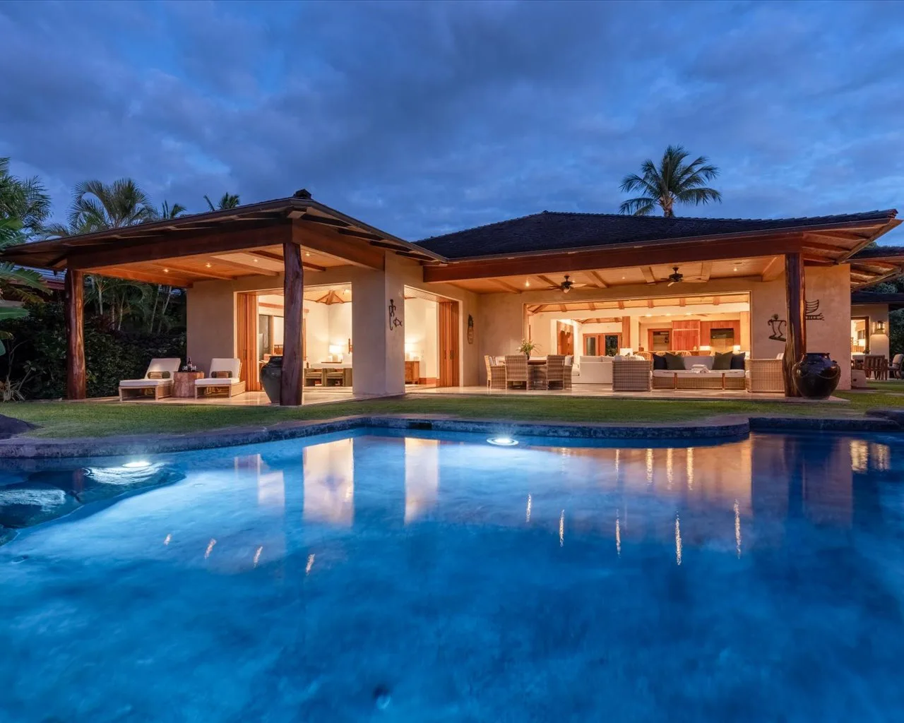 3BD Pakui Street Estate (131) at Hualalai Resort