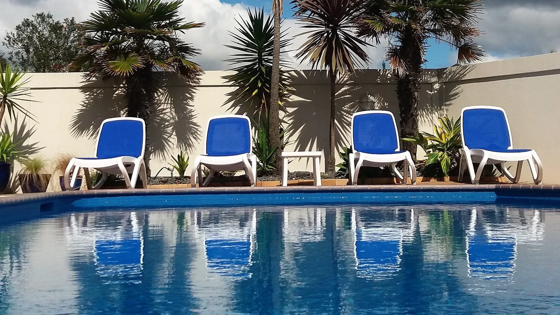 Foto del establecimiento Bay Palm Motel