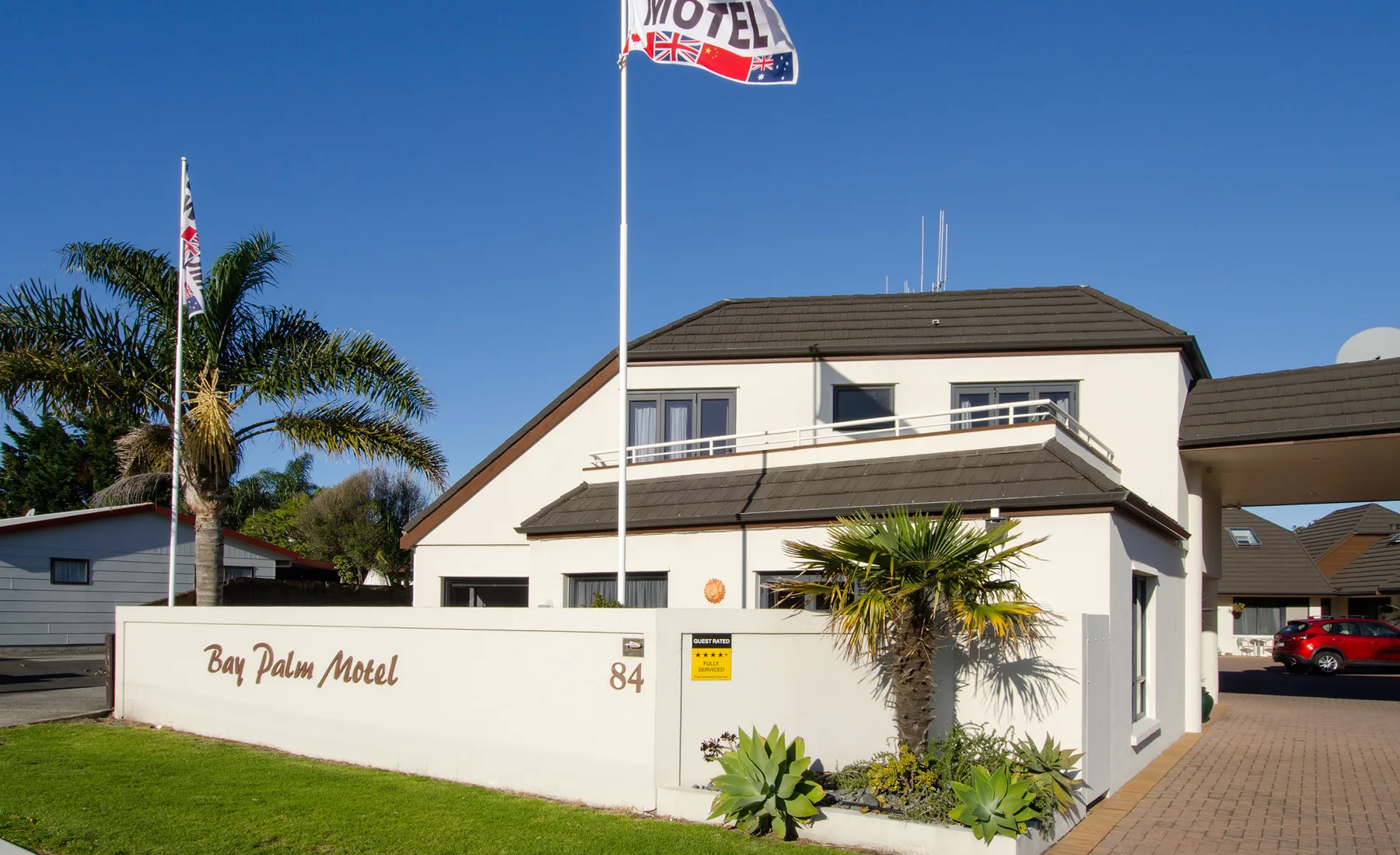 Foto del establecimiento Bay Palm Motel