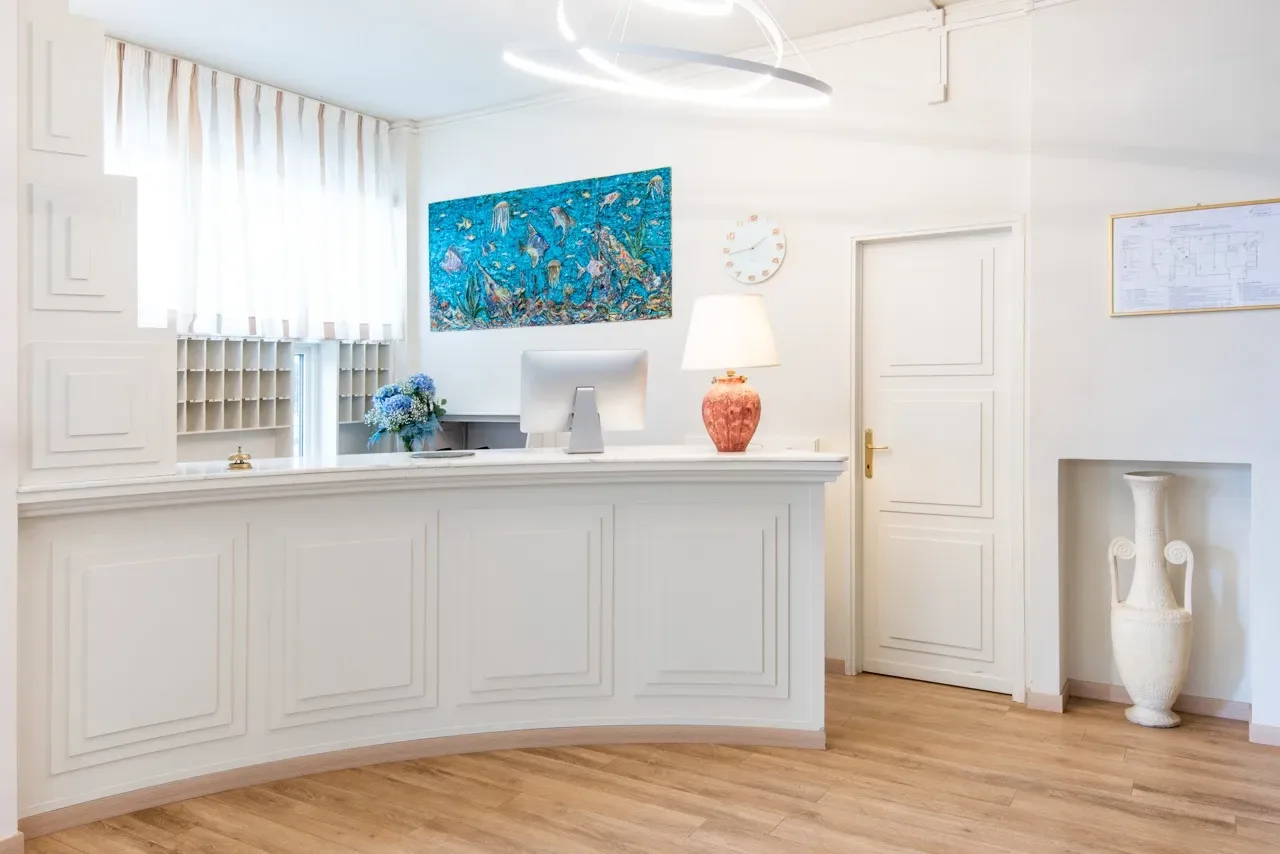 Hotel reception