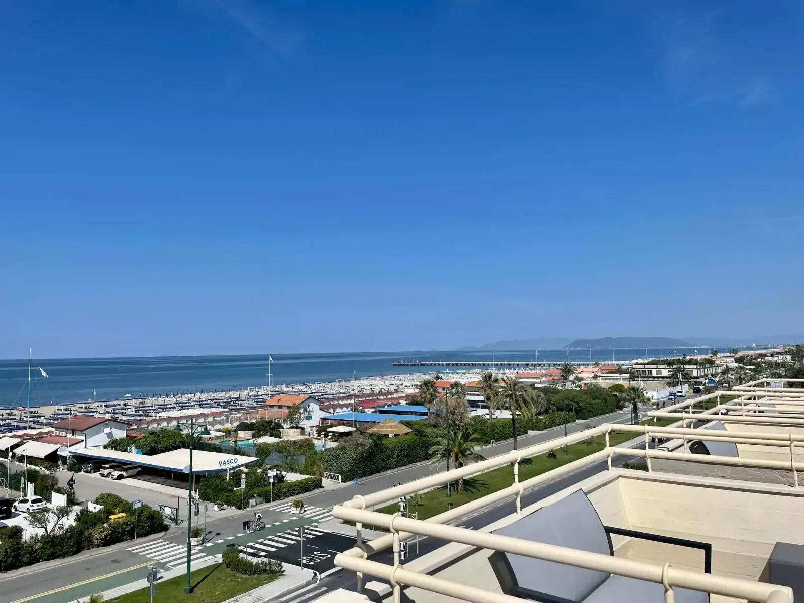 Sea view from Hotel Atlantico