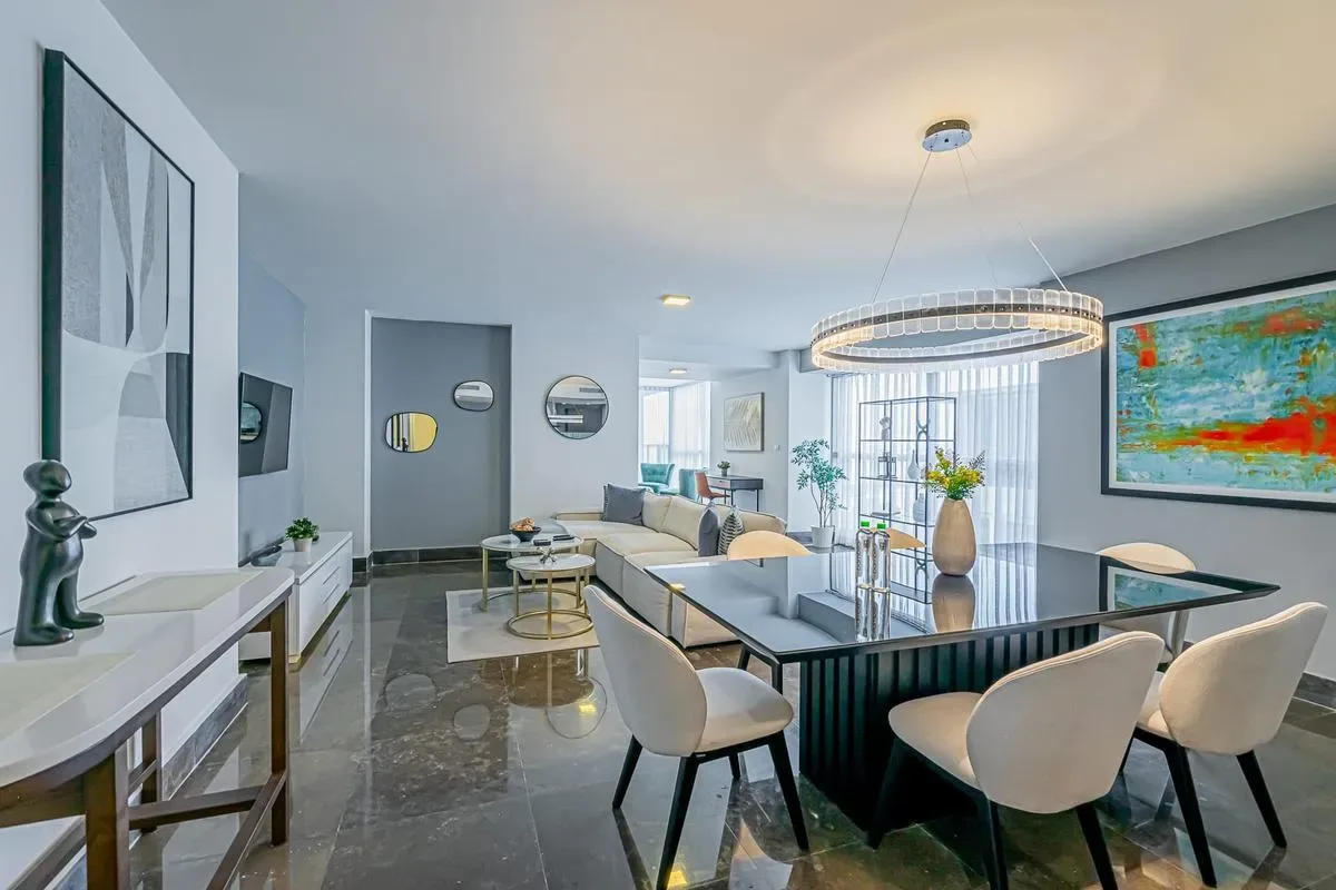 Exclusive 2BR in Marbella w/ Balcony
