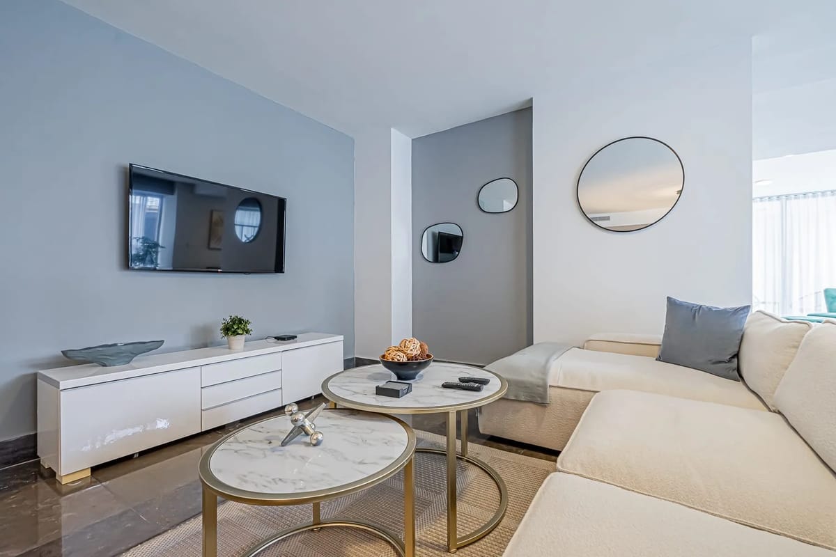 Exclusive 2BR in Marbella w/ Balcony