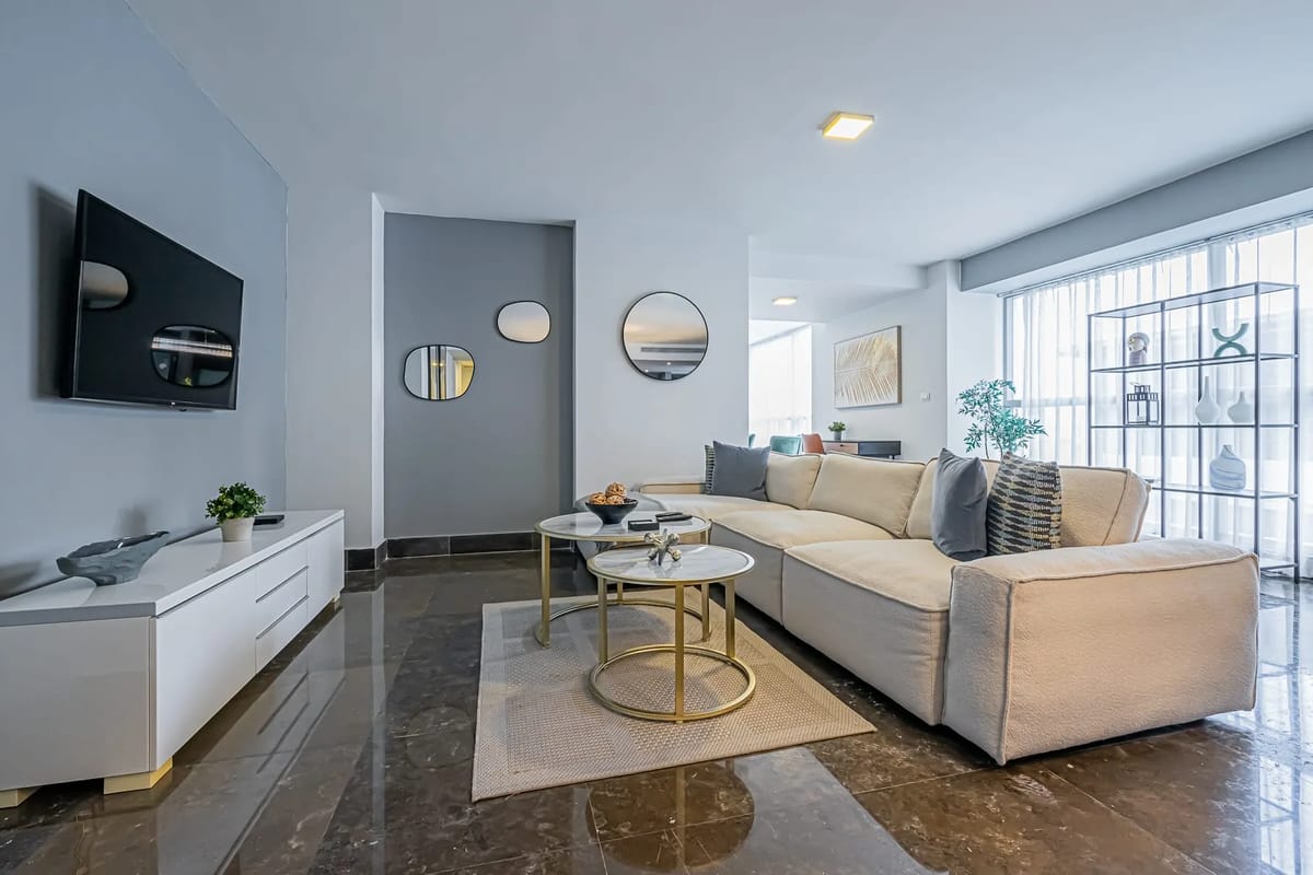 Exclusive 2BR in Marbella w/ Balcony