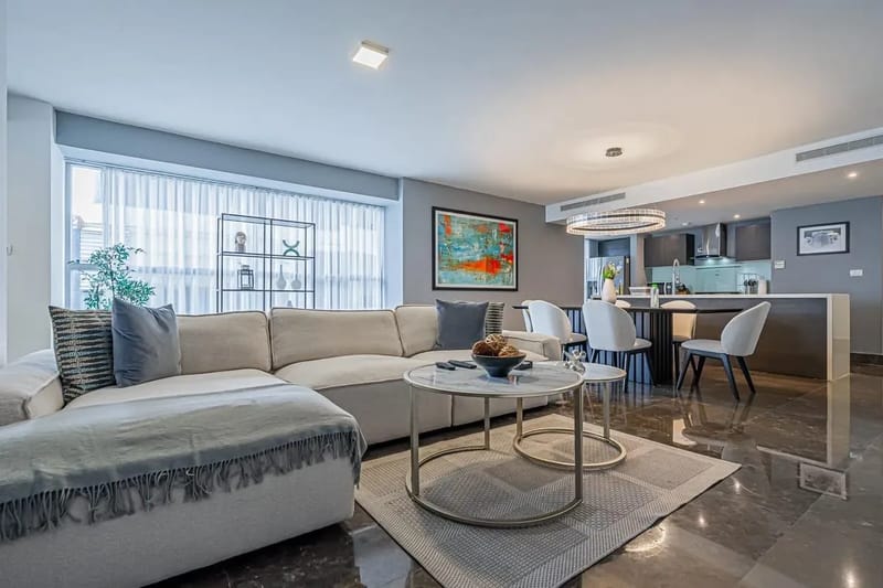 Exclusive 2BR in Marbella w/ Balcony