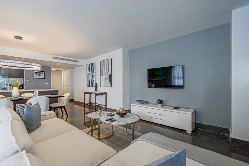 Exclusive 2BR in Marbella w/ Balcony