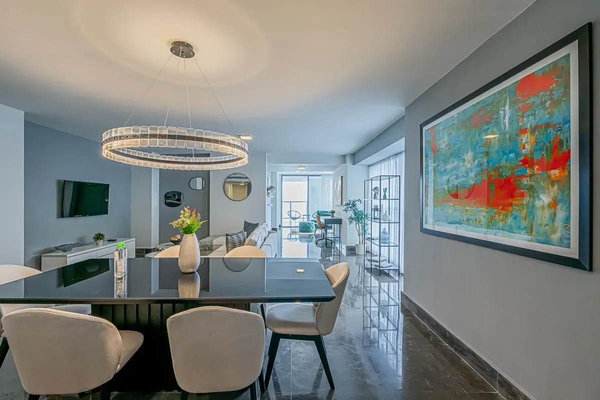 Exclusive 2BR in Marbella w/ Balcony