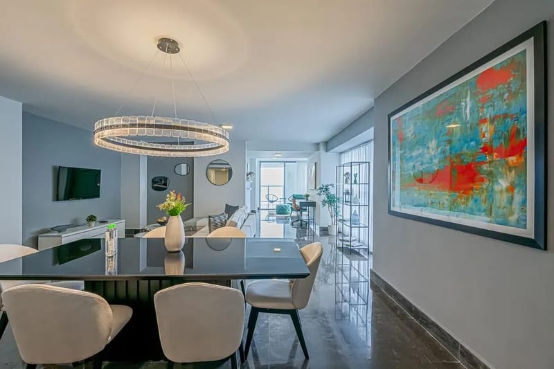 Exclusive 2BR in Marbella w/ Balcony