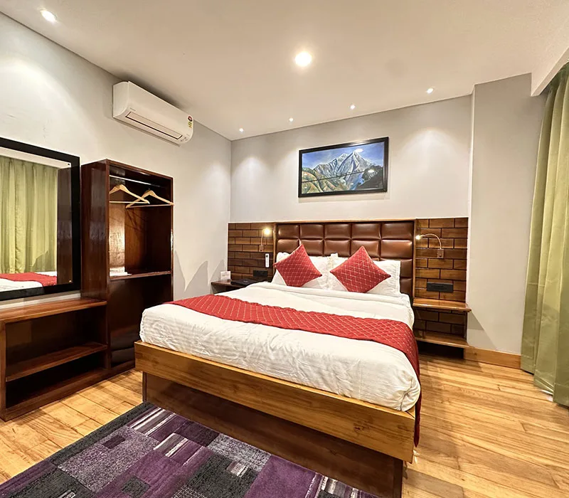 Habitación deluxe doble