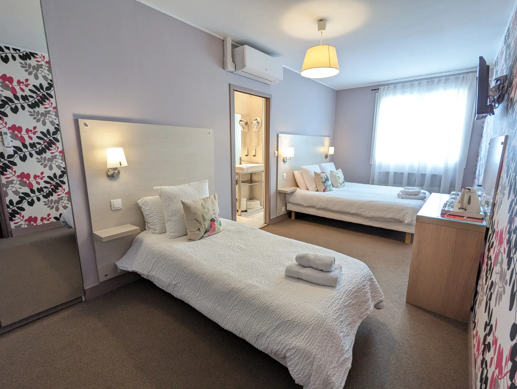 Habitación triple estándar