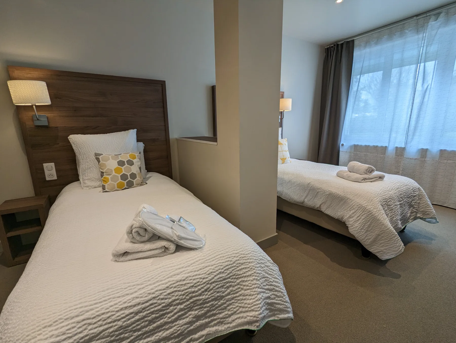 Habitación estándar con dos camas individuales