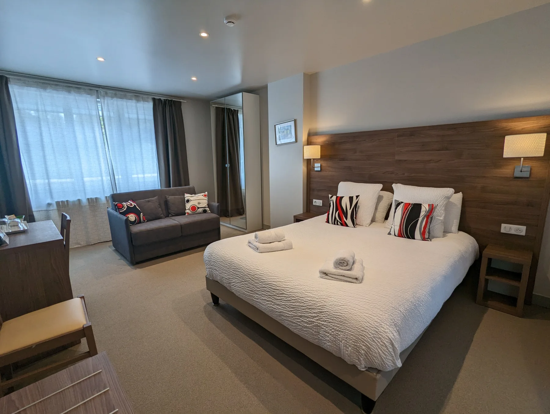Habitaciones del hotel