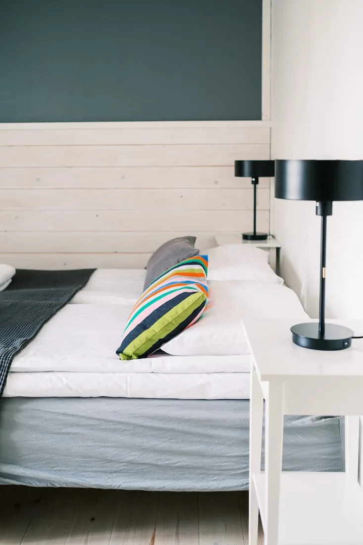 Cama de la habitación Sonja.