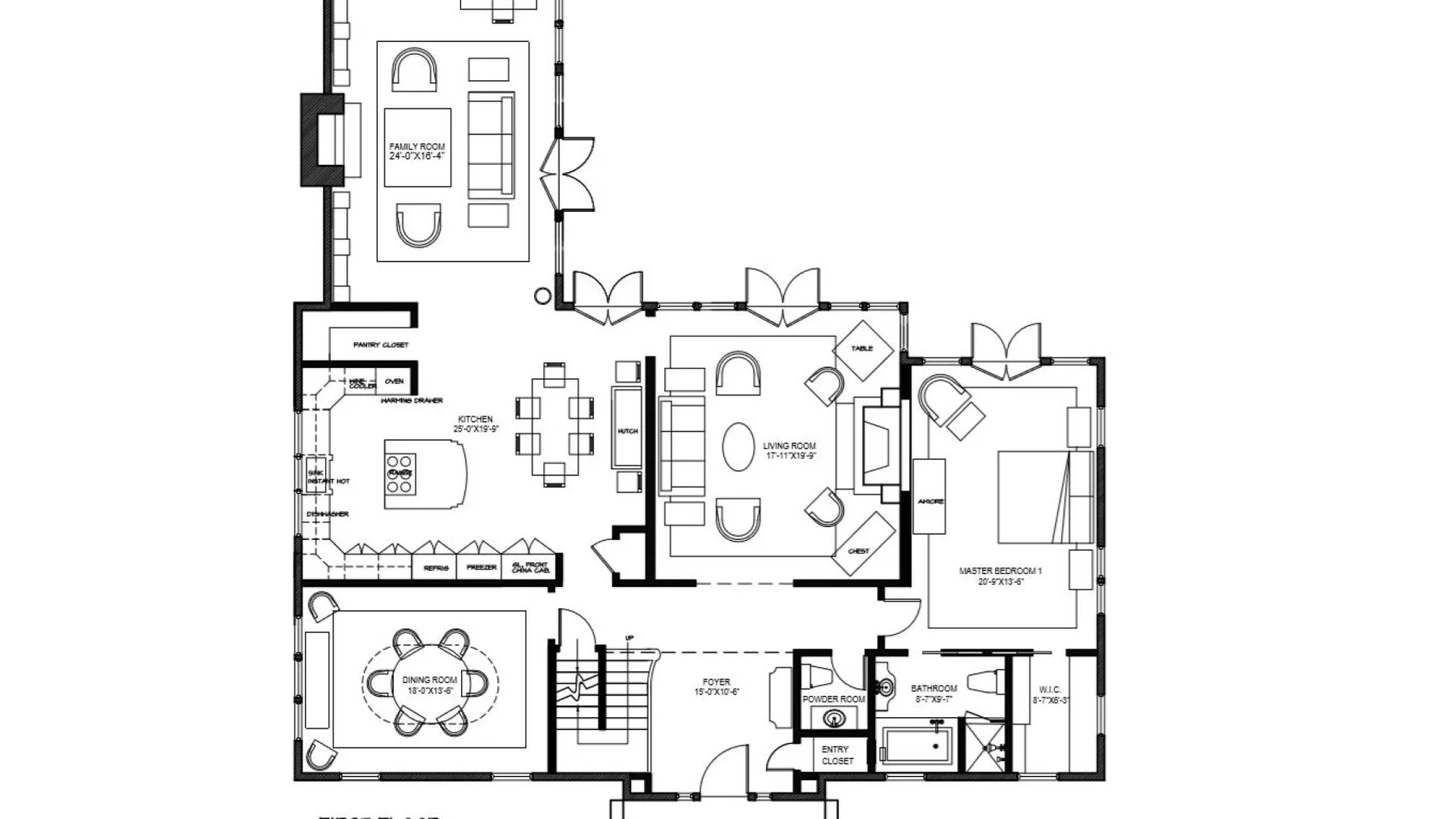 A floor plan shows several rooms, including a living area, kitchen, and bedrooms.