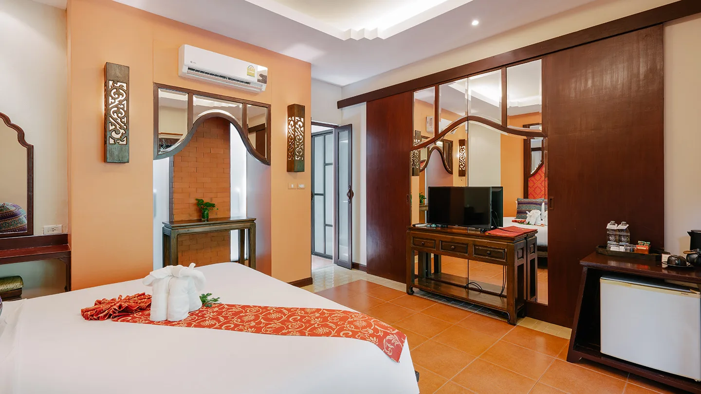 Villa interior