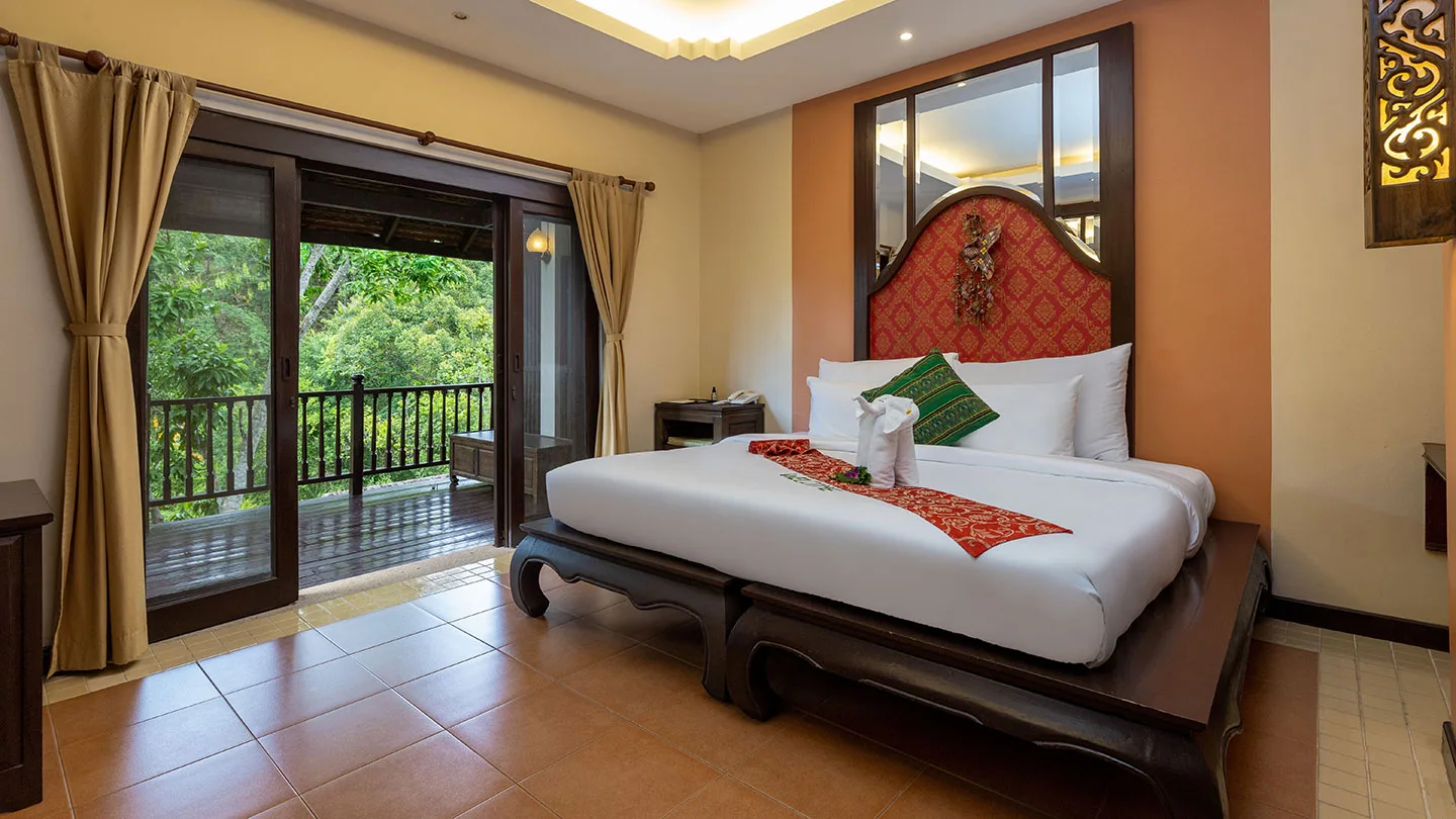 Villa tropical con jacuzzi