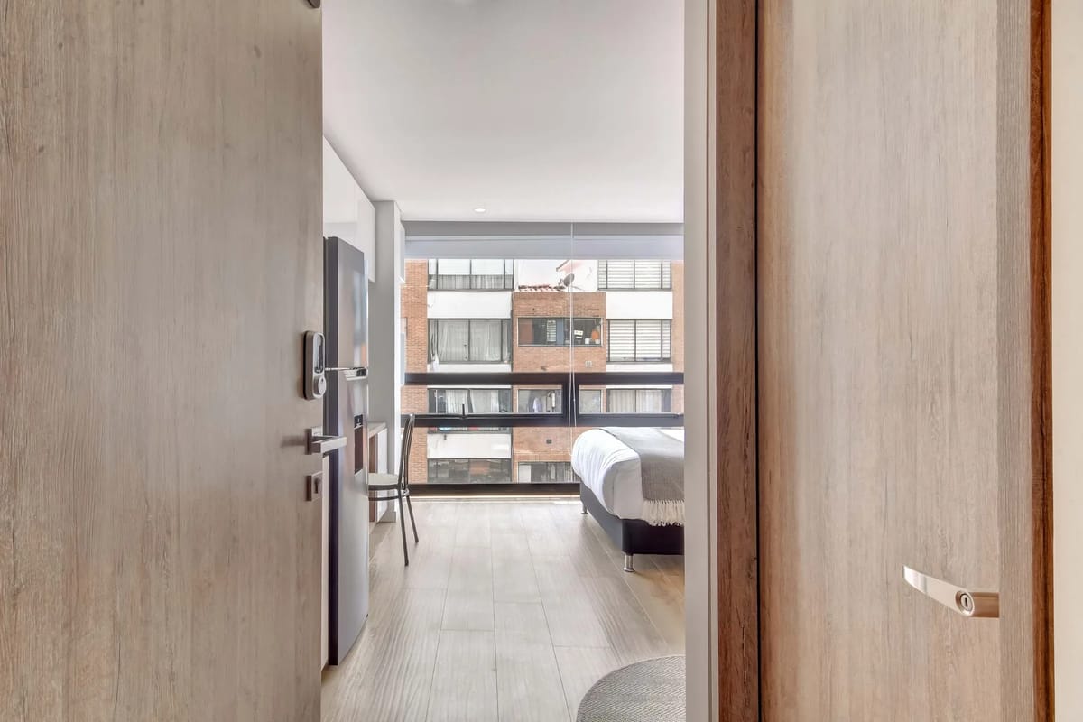 Stunning Loft in Bogota w/ Gym