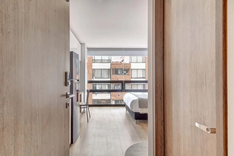 Stunning Loft in Bogota w/ Gym