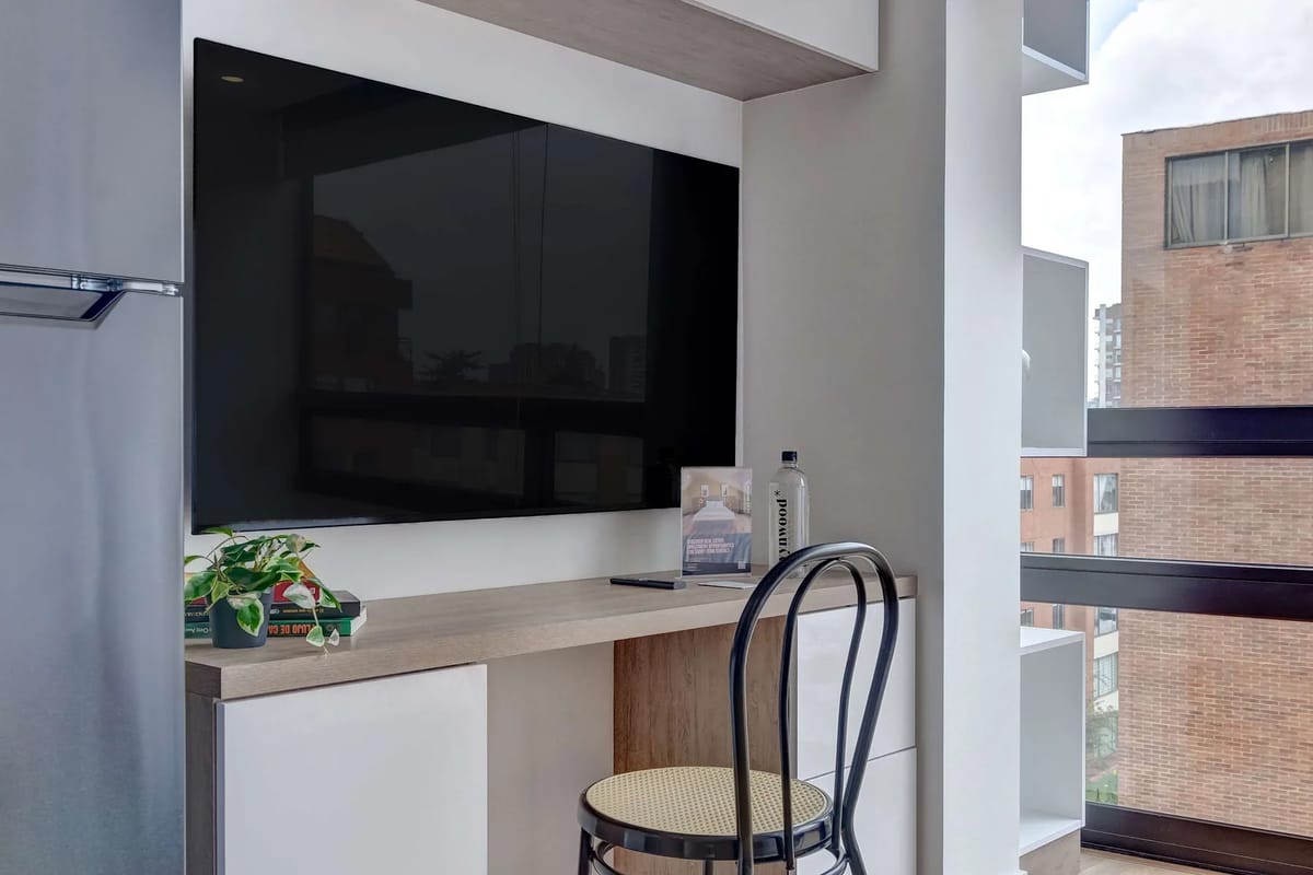 Stunning Loft in Bogota w/ Gym