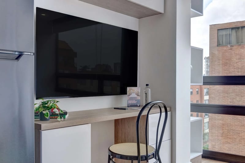 Stunning Loft in Bogota w/ Gym