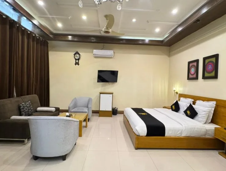 Penthouse de 2 habitaciones