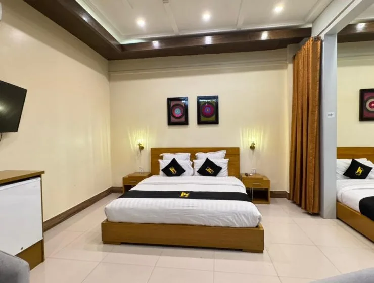 Habitación estándar con cama king