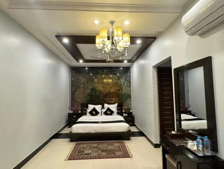 Habitación deluxe con cama king