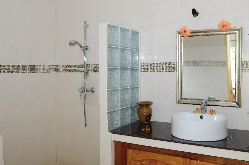 Interior de la casa de dos dormitorios