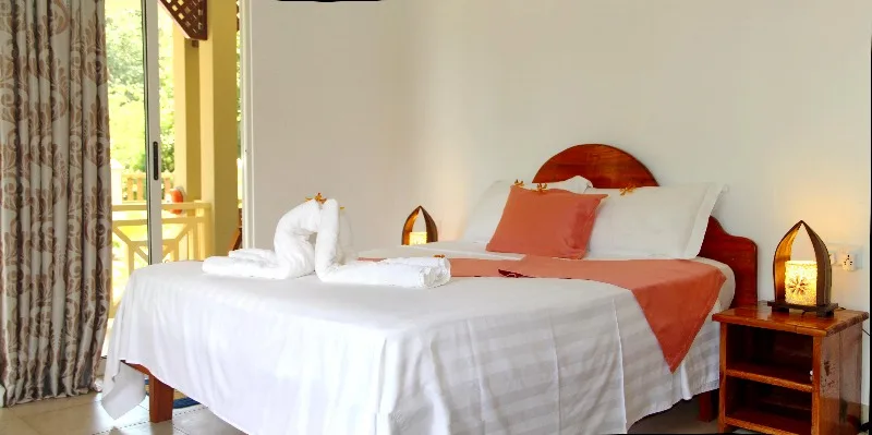 Dormitorio de la casa de tres dormitorios