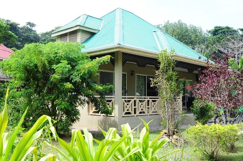 Exterior de la casa de dos dormitorios