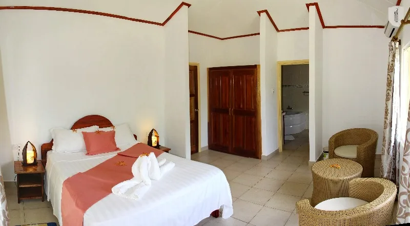Dormitorio de la casa de tres dormitorios