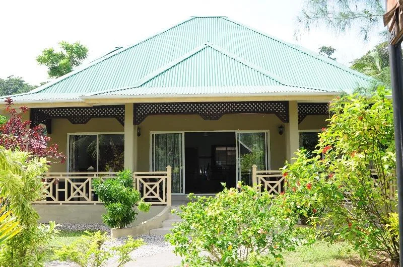 Exterior de la casa de dos dormitorios