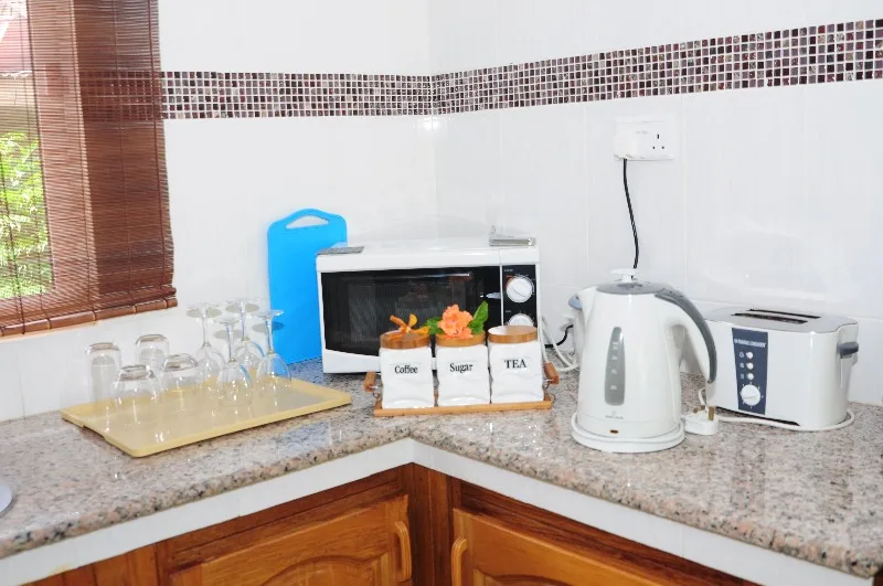 Interior de la casa de dos dormitorios