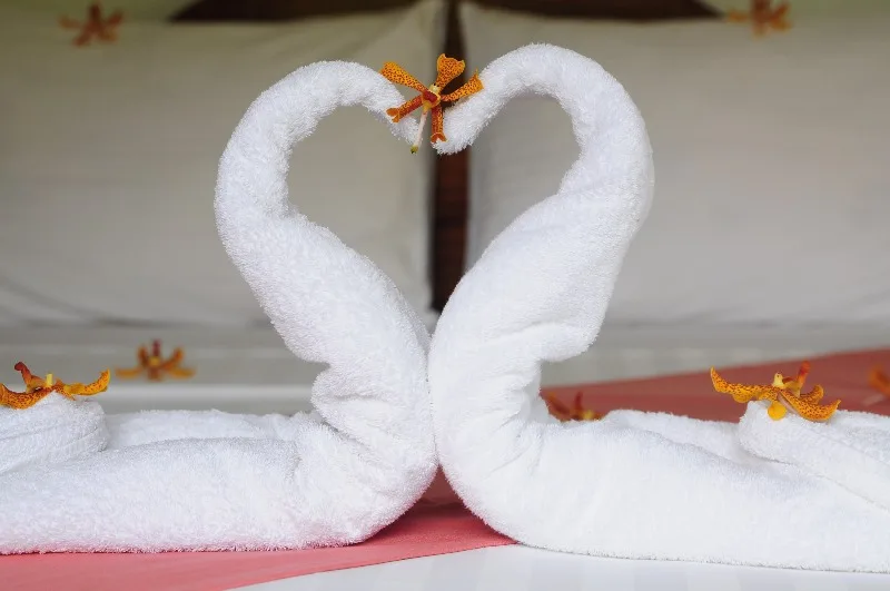 Interior de la casa de dos dormitorios