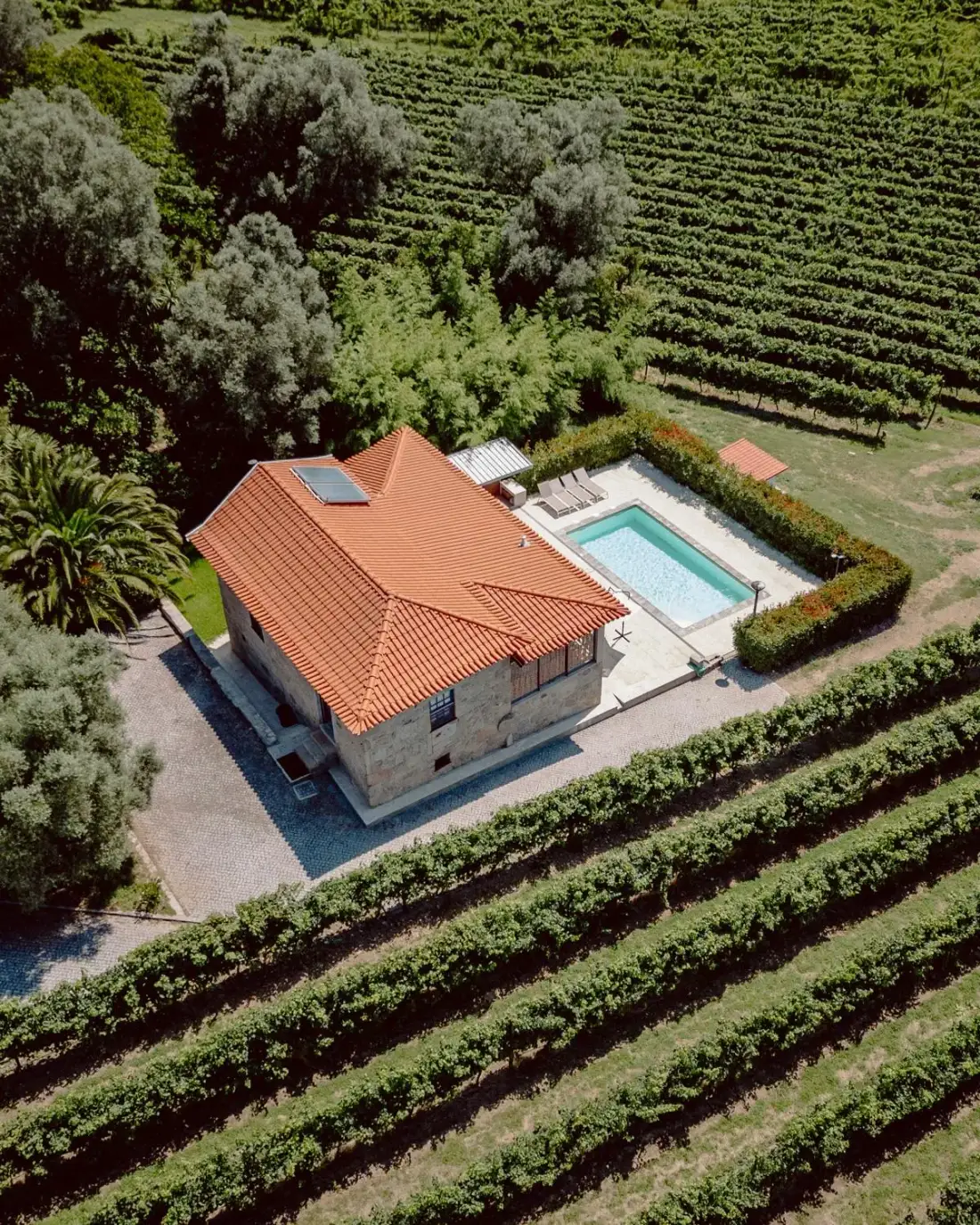 Casa do Garrafas villa