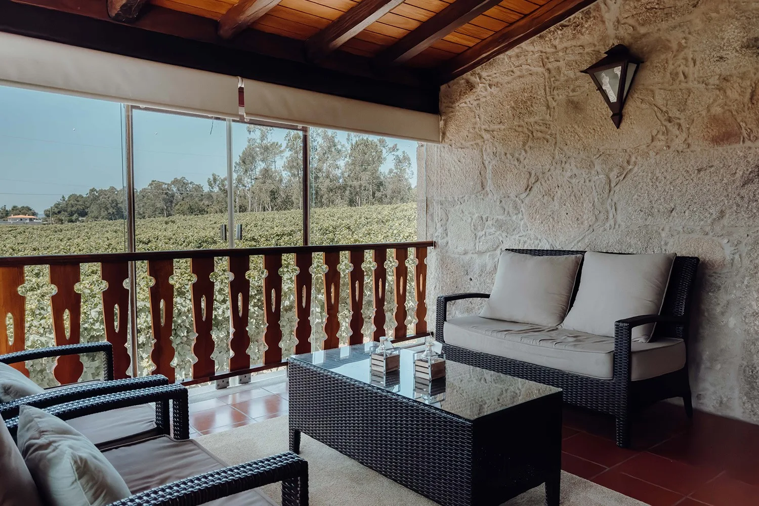 Casa do Garrafas villa