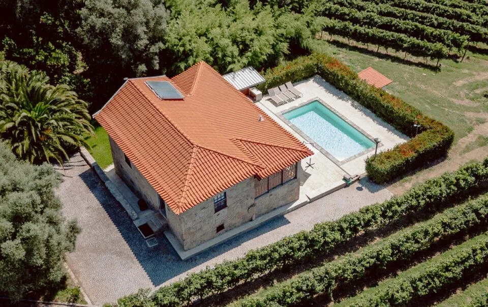 Casa do Garrafas villa