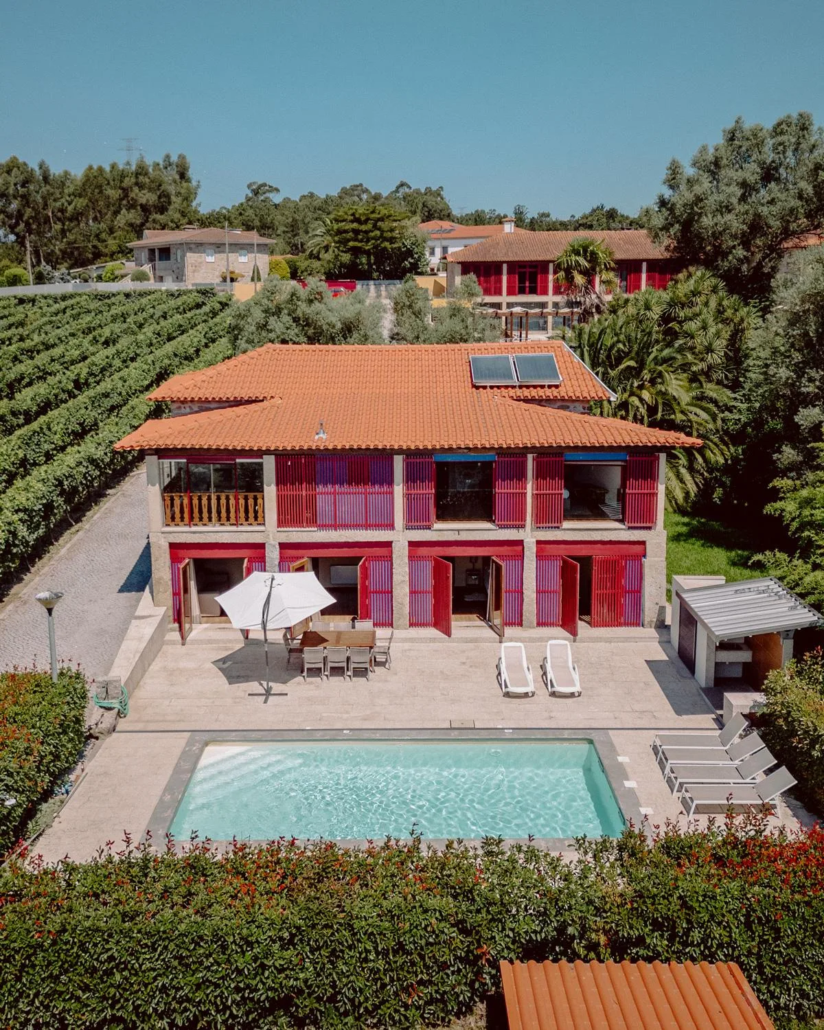 Casa do Garrafas villa