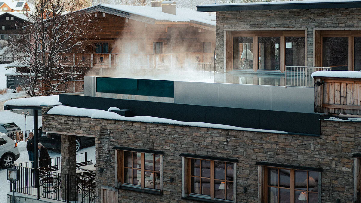Montafoner Natur SPA and Sky Pool