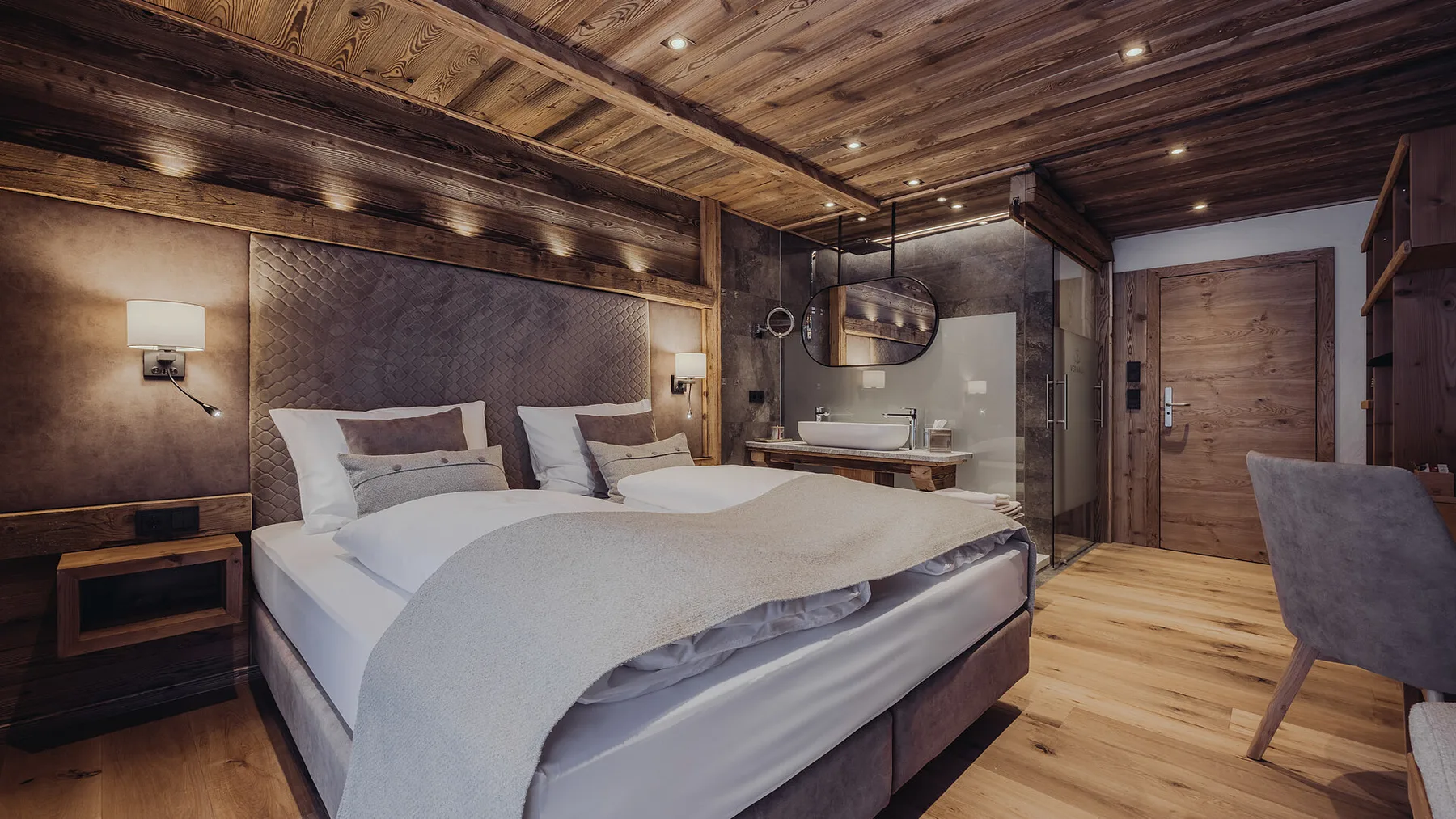 Chalet Bergwiesenblick accommodation